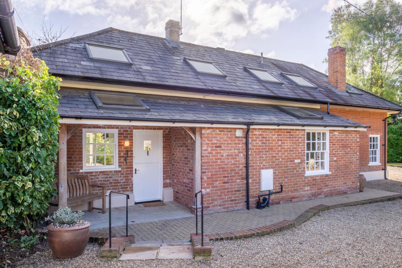 Maltings Lodge Chelsworth Exterior foto