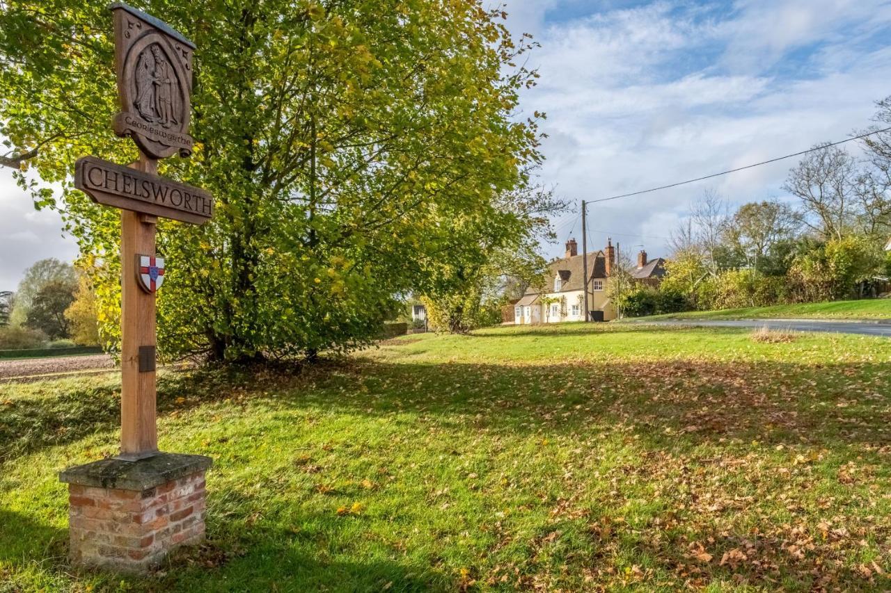 Maltings Lodge Chelsworth Exterior foto