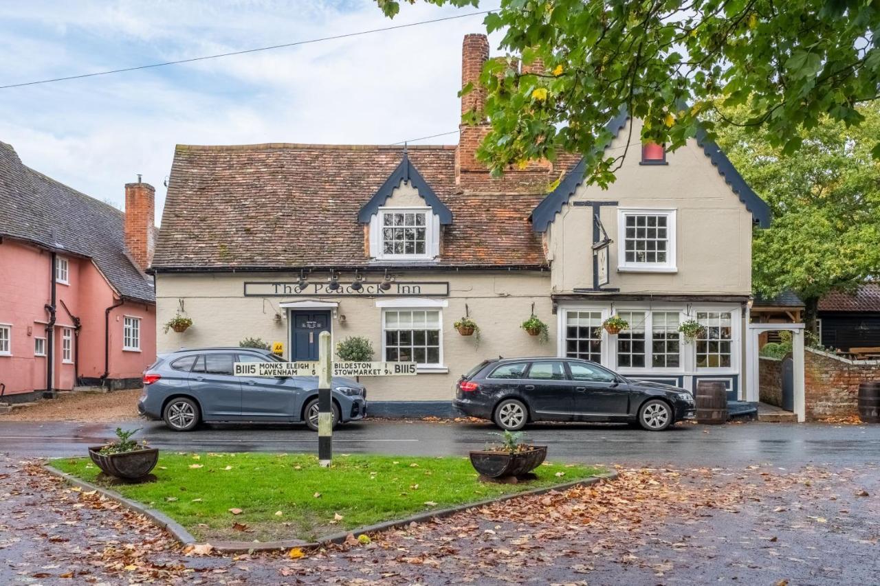 Maltings Lodge Chelsworth Exterior foto