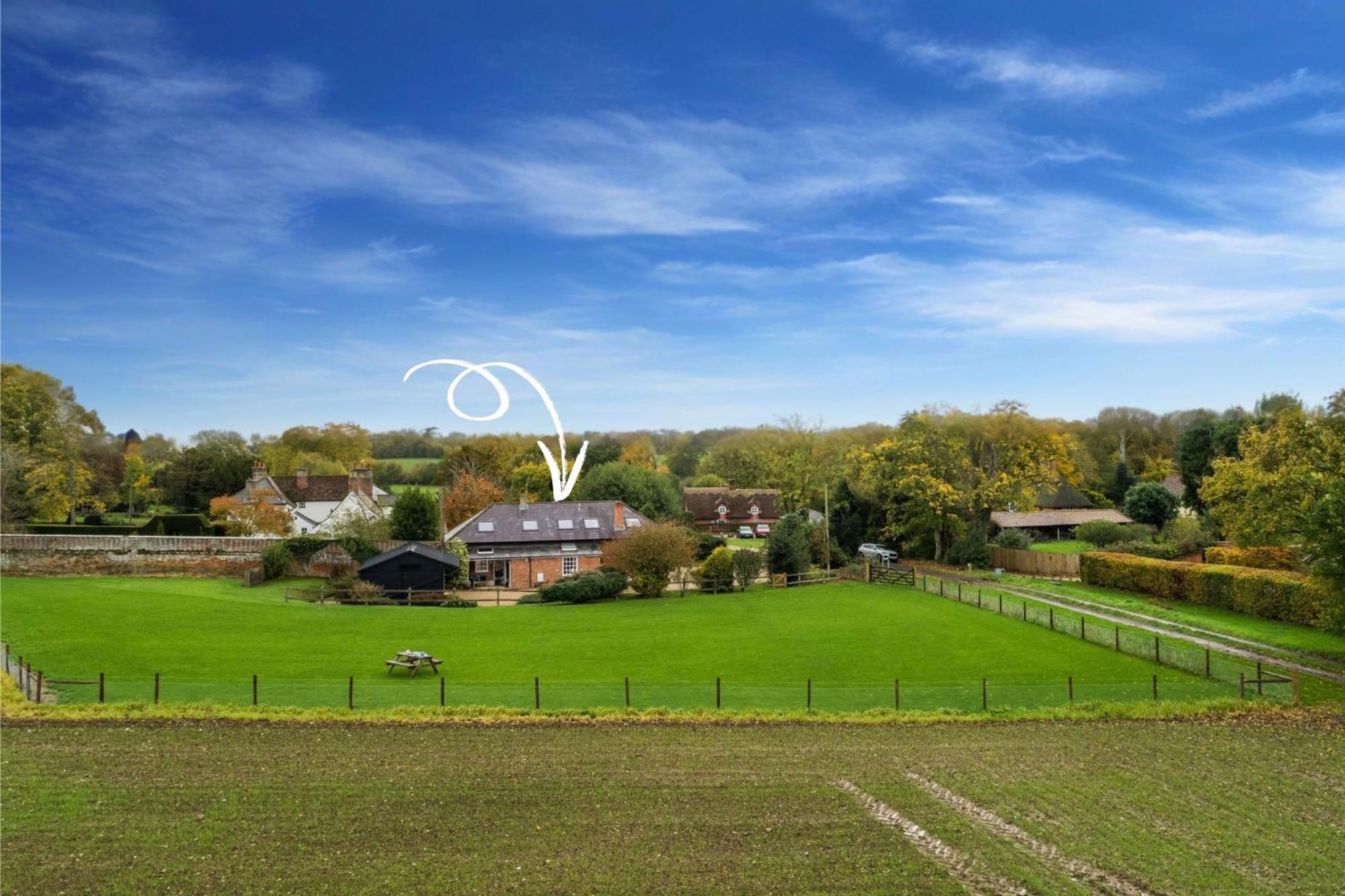 Maltings Lodge Chelsworth Exterior foto